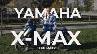 The Pinnacle of 250cc: YAMAHA XMAX 250 TECHMAX Review! | YAVERGARAGE | 4K
