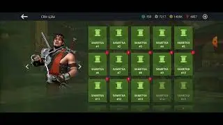 Новое приключение - персонаж Сян Цзы. Заметки 1-13. Игра Shadow fight 3.