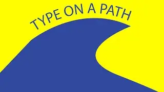Master Type on a Path in Illustrator Tutorial