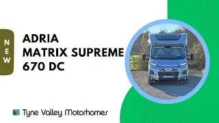 💫 Luxury Motorhome - Meet the 2025 Adria Matrix Supreme 670 DC #motorhomes #luxurymotorhomes