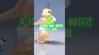 0 Robux Frog Outfit 🐸 