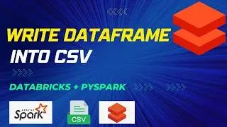 Write DataFrame into CSV file using PySpark |