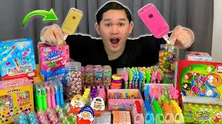 TIKTOK WEIRD GUMMY AND CANDY MUKBANG (masarap lahat)