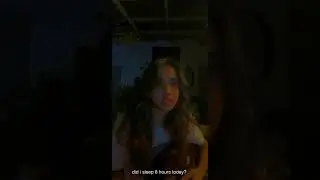 (not so) funny feeling, heather’s verse