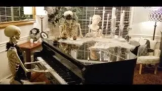 Halloween Living Room