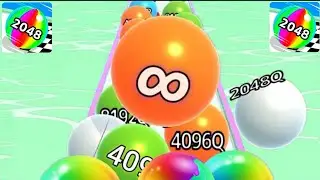 Ball Run 2048 - Ball Run 2048 infinity (don’t Miss This) #ballrun2048