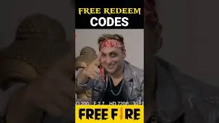 Free redeem codes😱