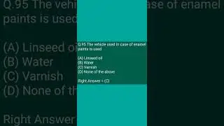 Civil engineering Mcq's qst.no.95