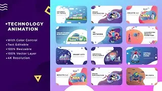 Technology Animation