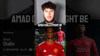 AMAD DIALLO ON FC25 🔥 #careermode #wonderkids #trending #eafc24 #fc24 #fc25 #viral #gaming