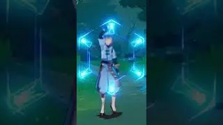 that chongyun idle animation trend