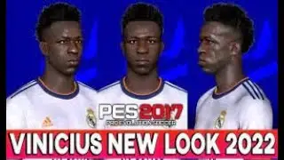 pes2017 Vinicius Jr Face NSP