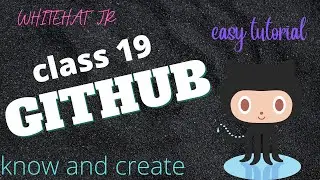 Github Tutorial For Beginners | How To Use Github Repository Must Watch! |class-19 | VS | 