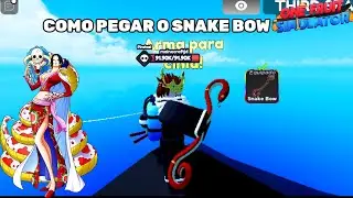 COMO PEGAR O SNAKE BOW + SHOWCASE NO ONE FRUIT SIMULATOR 🍏
