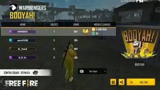 🔥FREE-FIRE AO VIVO🔥JOGANDO DUO VS SQUAD RANKED 🔥(FT SAMURAI FX)🔥