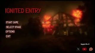 Ignited Entry[ psychological horror game]4K Commentary part1 #horrorplayer #itchiohorrorgame