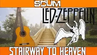 SCUM Guitar - Stairway To Heaven Intro [with tabs]