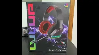 LVLUP Trio Gaming Headset review in 2023, Too good for $20!