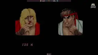 Street Fighter II - Sasici [tr] VS India [in] (스트리트 파이터 II) Speed 100%