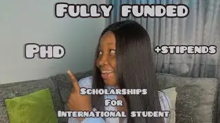 7 FULLY FUNDED SCHOLARSHIPS WITH MONTHLY STIPENDS FOR INTERNATIONAL STUDENT 👩‍🎓 👨‍🎓