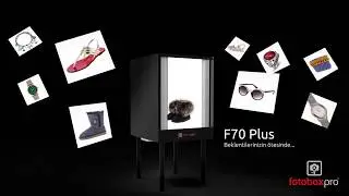Fotobox Pro F70 Plus Ayakkabı Çekimleri