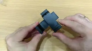 Поворотный держатель телефона