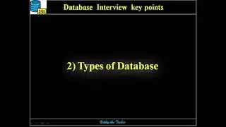 DB2. Database Types