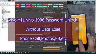 Vivo Y11 vivo 1906 Password Unlock Without Data Lose,Phone Call,Photos,FB,etc