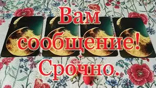 Вам сообщение! Общий расклад.
