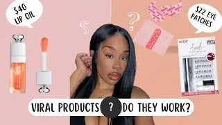 WORTH THE HYPE?: Reviewing Three Viral Products
