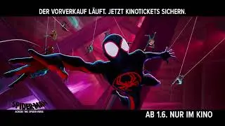 Spider-Man: Across the Spider-Verse - Spot Change 10" Deutsch (Kinostart 1.6.2023)