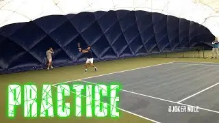 Novak Djokovic Practice - Belgrade 2019 (HD)