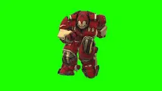 Hulkbuster run animated front chroma