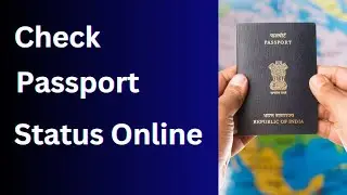 How to check Passport Status online | Passport Status Kaise check kare online mobile se