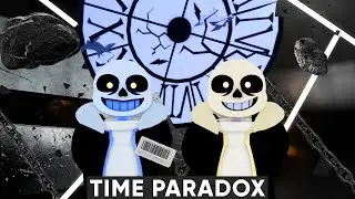 Roblox | Undertale : Unexplained Anomalies? | Time Paradox