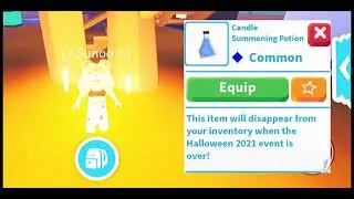 Adopt Me All Halloween Potions And Its Effects | Mxchelle 'z