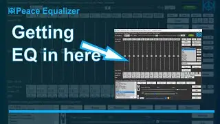 Peace Equalizer - Tutorial 14 Importing filters & equalizations