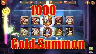 AFK Master - 1000 Gold Summon | Kim Cuong