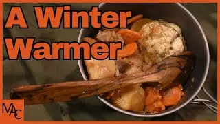 Campfire Cooking: Boozy Beef Stew and Dumplings