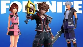 Fortnite Kingdom Hearts Skins