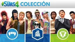 Colección de Los Sims 4: tráiler oficial para Xbox y PS4
