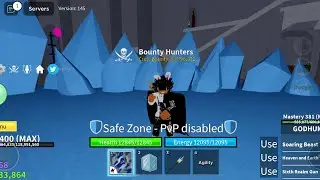 Ice+god human combo is broken! Bounty hunting on mobile.#bloxfruits #roblox #youtube #onepiece