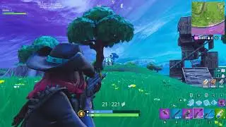 FORTNITE SKIRMISH? TOP 1  Blo0d. 10 KILLS