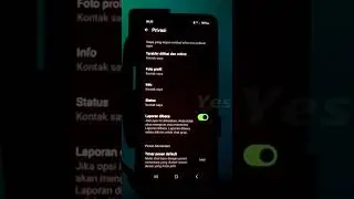TRIK...Baca Chat WA Doi Tidak Ketahuan