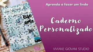 Como fazer um caderno personalizado