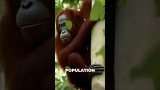 💡Sumatran Orangutan: Interesting Animal Facts | Endangered Animals Encyclopedia 