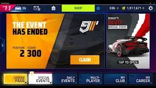 Asphalt 9 Grand prix lamborghini pos 2 rewards