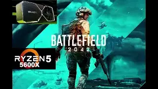 Battlefield 2042 - Ryzen 5600x | RTX 4060ti 8Gb - PCIe 3.0 | 1440p