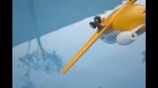 LE CRASH DE L'AVION ! - FILM PLAYMOBIL - STOP MOTION !