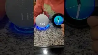 Alexa Dot Ishan's new Rock-Paper-Scissors's  friend
